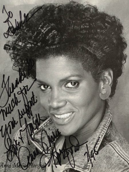 Anna Maria Horsford in her early days